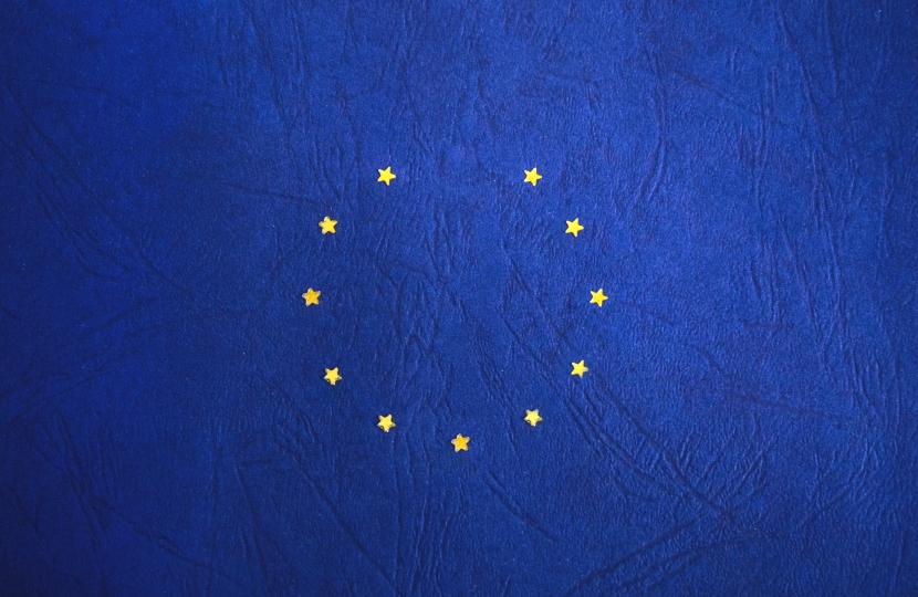 EU flag minus one star