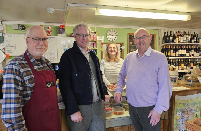 All Cannings Community Shop Community Bid