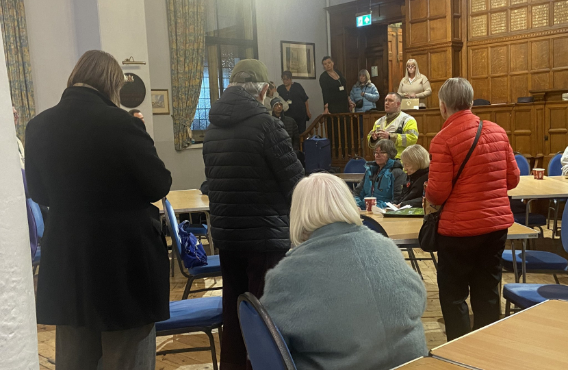 Marlborough Town Hall Floods