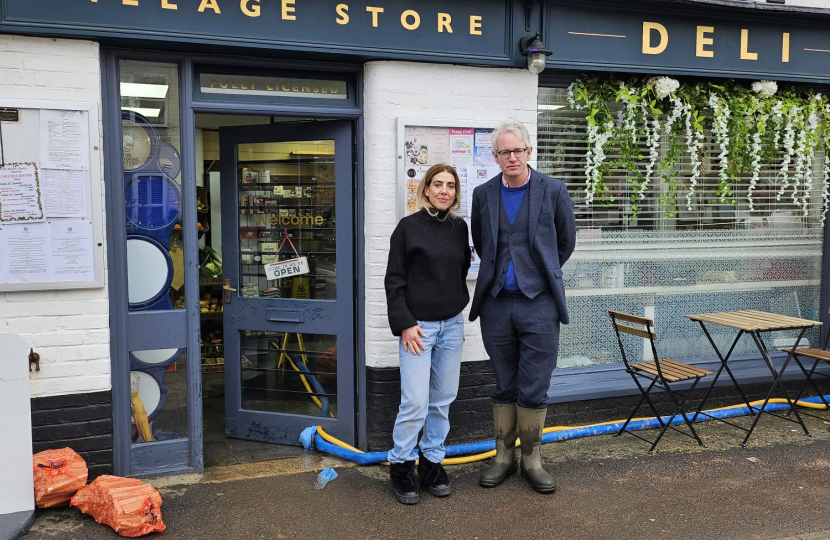 Danny Tessa Aldbourne Post Office