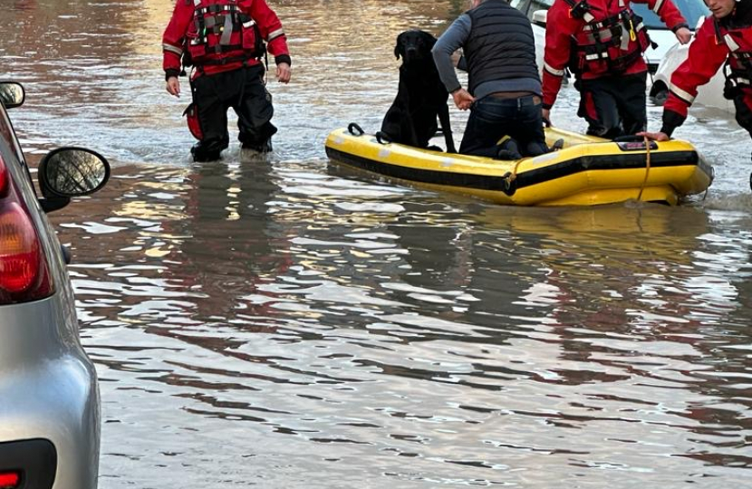 Marlborough flood