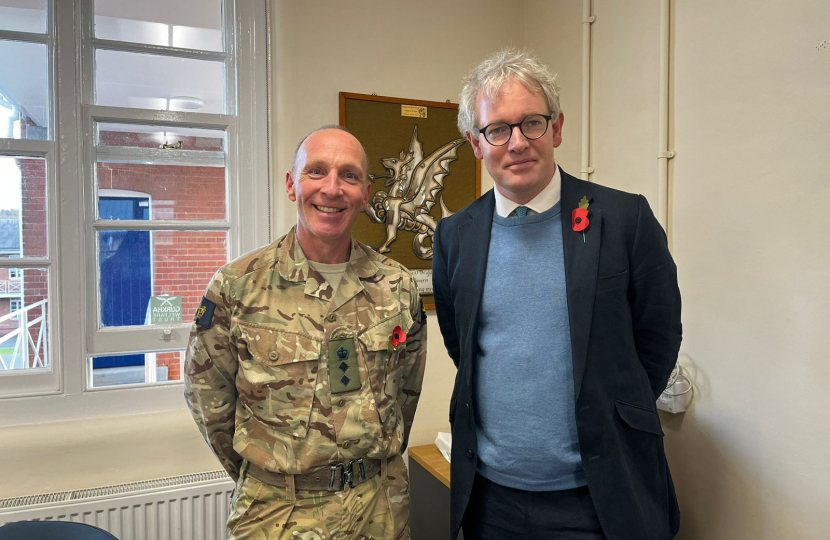 Danny Kruger MP calls for bigger British Army - 14 March, 2023 | Danny ...