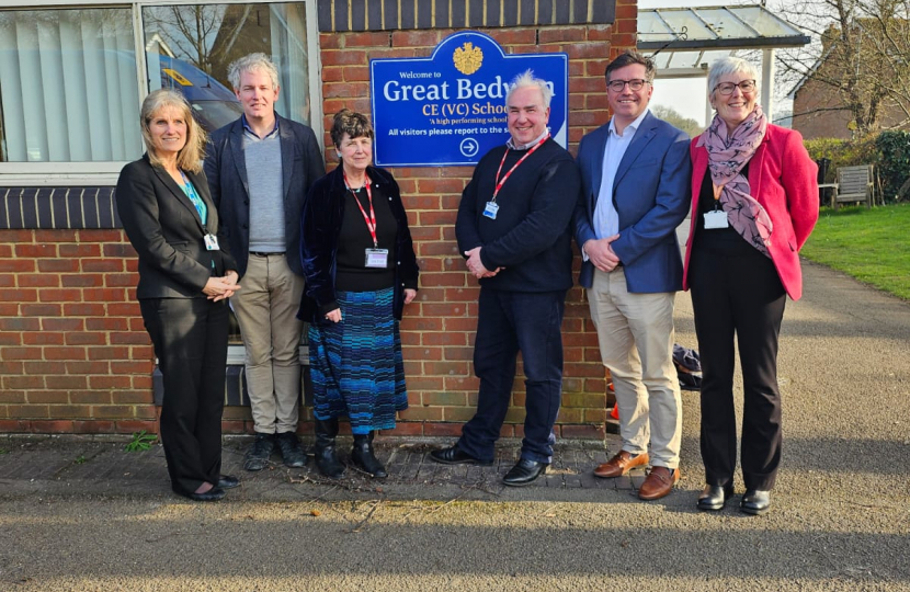 Great Bedwyn Primary Sustainable Housing energy heating