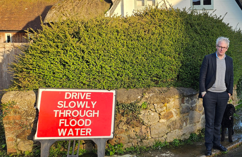 Danny Kruger Ogbourne St Andrew flooding Marlborough