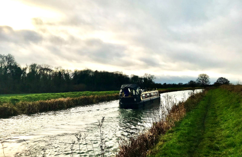 Canal boat