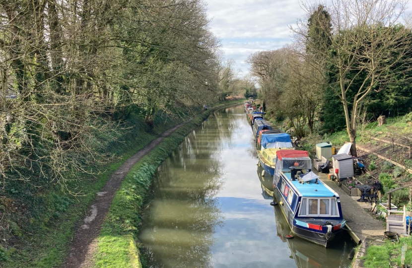 Canal at Pewsey