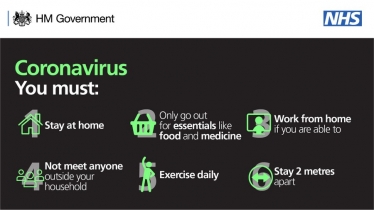 Government advice on coronavirus