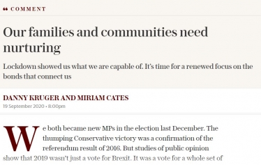 Telegraph Opinion