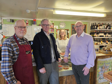 All Cannings Community Shop Community Bid