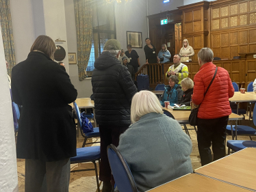 Marlborough Town Hall Floods