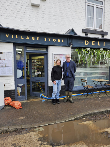 Danny Tessa Aldbourne Post Office