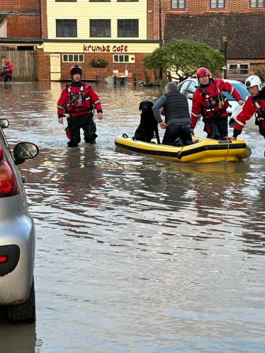 Marlborough flood