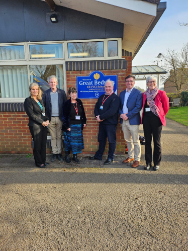 Great Bedwyn Primary Sustainable Housing energy heating