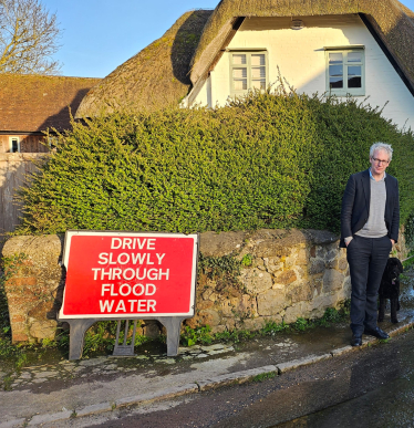 Danny Kruger Ogbourne St Andrew flooding Marlborough