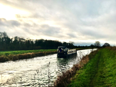 Canal boat