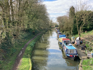 Canal at Pewsey