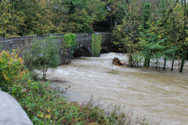 River flood